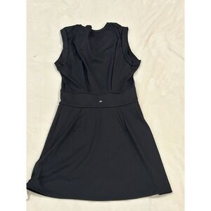 Halara Romper Black Short‎ Sleeve Casual Sz S NEW
